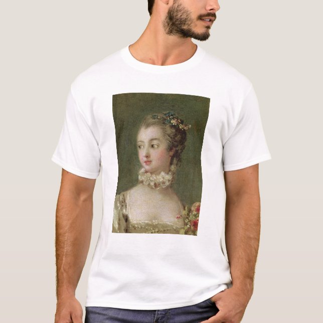 T-shirts Madame de Pompadour (Frente)