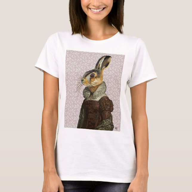 T-shirts Madame Hare (Frente)