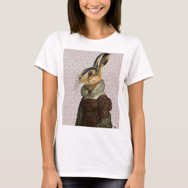 T-shirts Madame Hare (Frente)