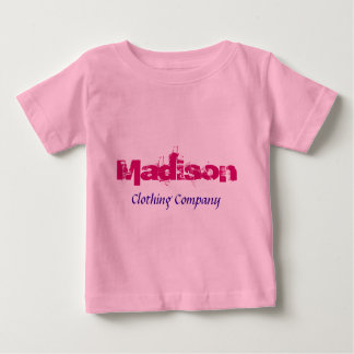 T-shirts Madame Name Clothing Company Baby Shirts