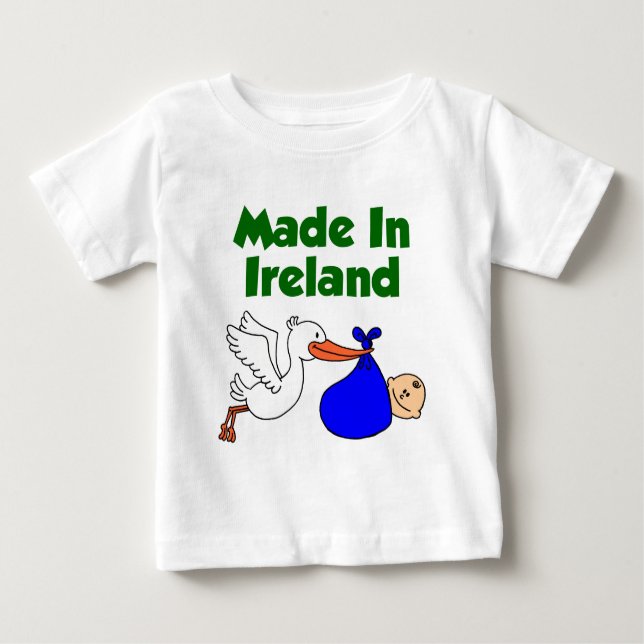 T-shirts Made In Ireland (Boy) (Frente)