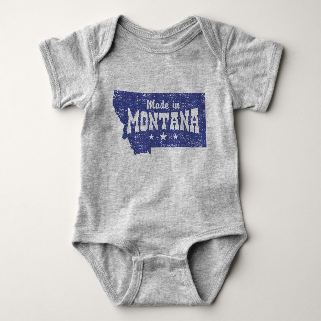 T-shirts Made In Montana (Frente)