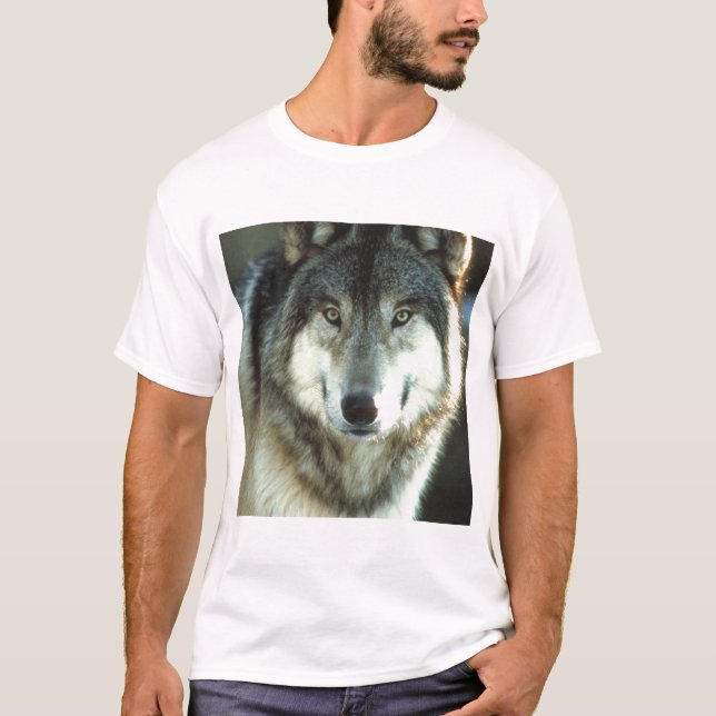T-shirts Madeira-Lobo de JungleWalk.com (Frente)