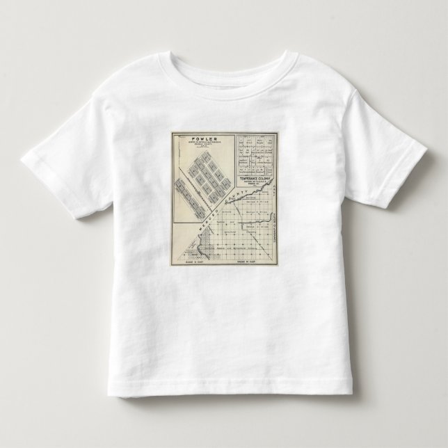T-shirts Madera County, Califórnia 3 (Frente)