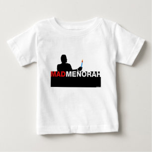 T-shirts MadMenorah Hanukkah