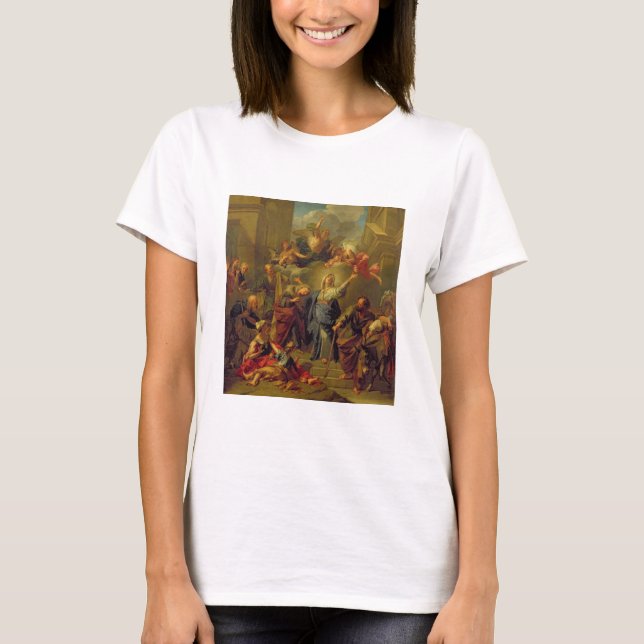 T-shirts Madona do Magnificat (Frente)
