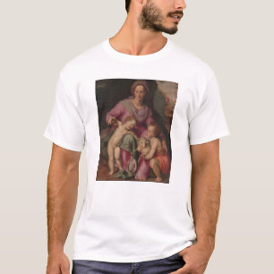 T-shirts Madonna & criança com St John o baptista