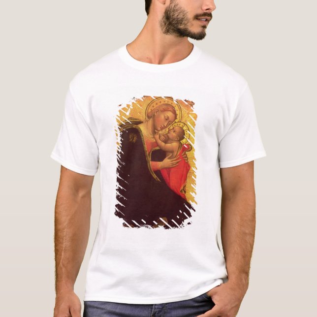 T-shirts Madonna da humildade, 1390-1400 (Frente)