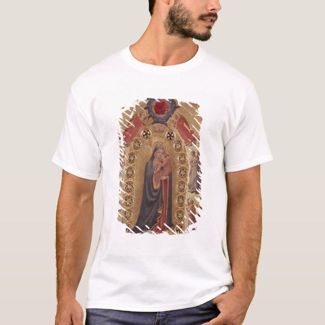 T-shirts Madonna das estrelas (Frente)
