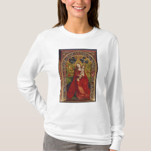 T-shirts Madonna do Bower do rosa, 1473