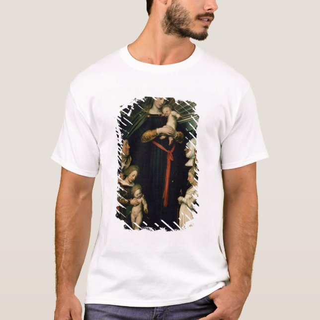 T-shirts Madonna do Burgermeister Meyer (Frente)