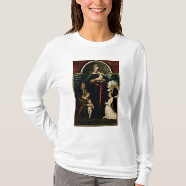 T-shirts Madonna do Burgermeister Meyer (Frente)