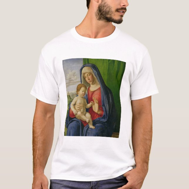 T-shirts Madonna e criança, 1490s (Frente)