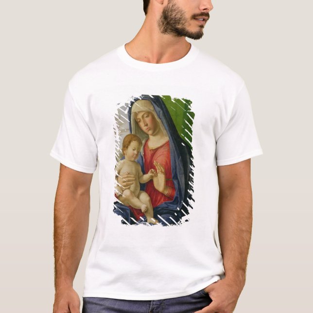 T-shirts Madonna e criança, 1490s (Frente)