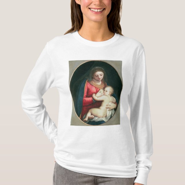 T-shirts Madonna e criança, 1598 (Frente)