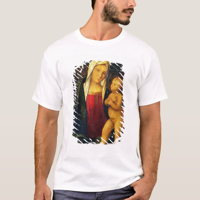 T-shirts Madonna e criança 3 (Frente)