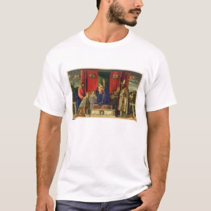 T-shirts Madonna e criança (Altarpiece de Barbarigo) 1488
