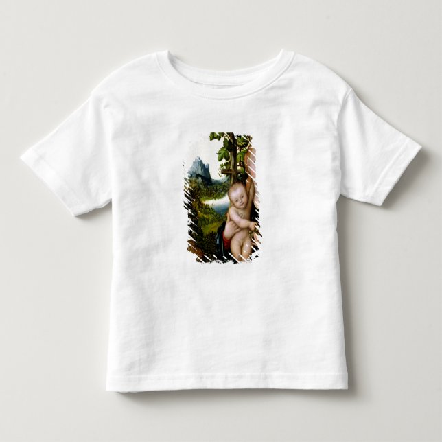 T-shirts Madonna e criança, c.1525 (Frente)