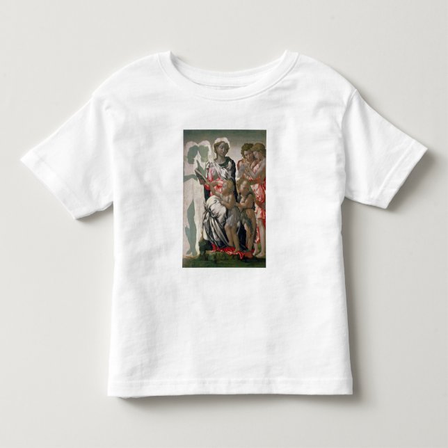 T-shirts Madonna e Criança com Rua John, c.1495 (Frente)