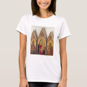 T-shirts Madonna e criança com SS. Nicholas e Proculus,