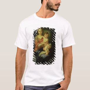 T-shirts Madonna e criança, depois de 1638