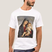 Madonna e criança (óleo no painel) 2