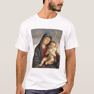 T-shirts Madonna e criança (óleo no painel) 2