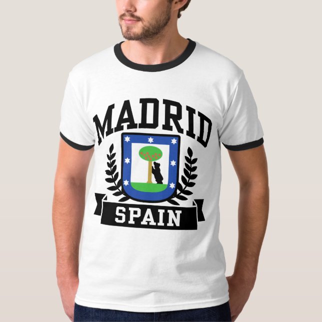T-shirts Madrid (Frente)