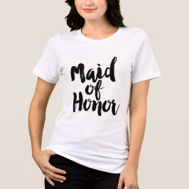 T-shirts Madrinha de casamento com letra