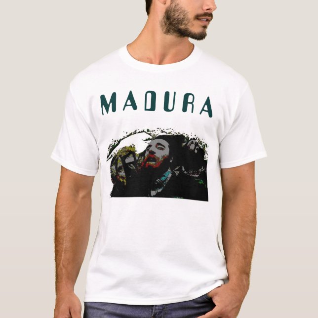 T-shirts madura (Frente)
