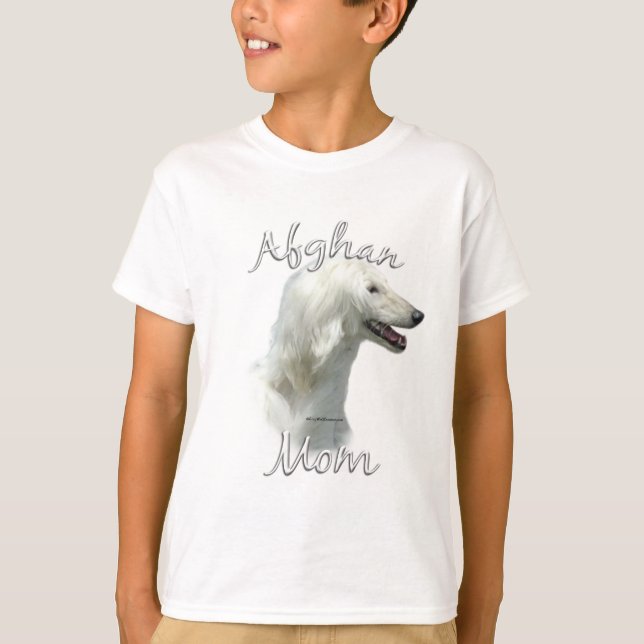 T-shirts Mãe Afegã 2 (Frente)