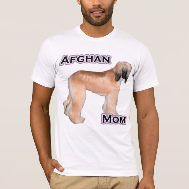 T-shirts Mãe Afegã 4 (Frente)