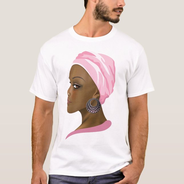 T-shirts Mãe África (Frente)
