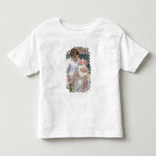 T-shirts Mãe aproximadamente para lavar sua criança