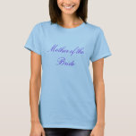 T-shirts Mãe da Noiva<br><div class="desc">mãe da noiva design</div>