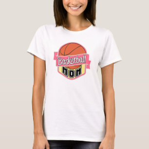 T-shirts Mãe de basquete