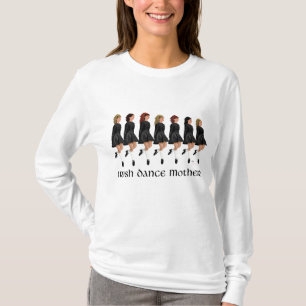 T-shirts Mãe de Dança Irlandesa - Linha de Dançarinos