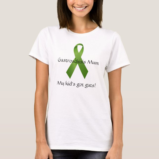 T-shirts Mãe de Gastroschisis (Frente)