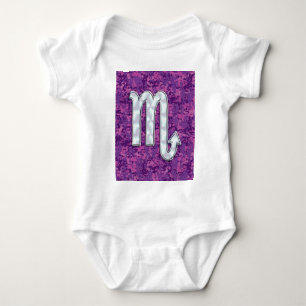 T-shirts Mãe de Pearl Scorpio Zodiac Digital Camo