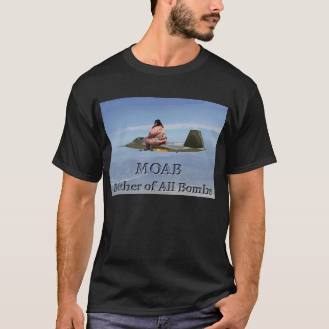 T-shirts Mãe de todas as bombas (Frente)
