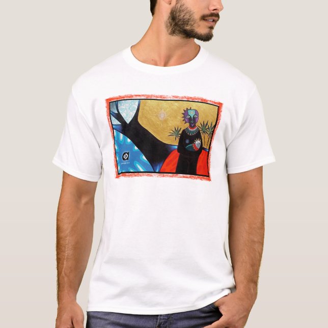 T-SHIRTS MÃE E SOL (Frente)