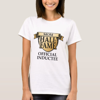 T-shirts Mãe Hall da Fama