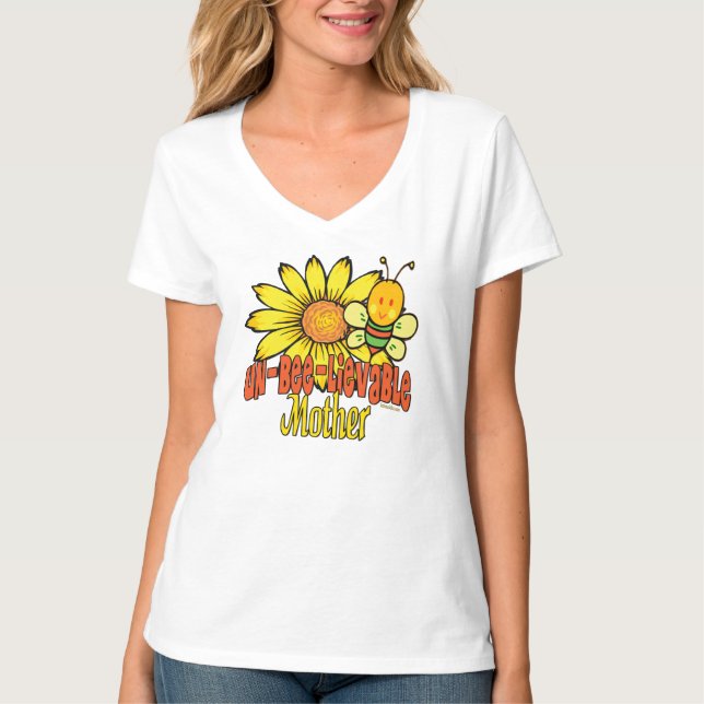 T-shirts Mãe inacreditável (Frente)