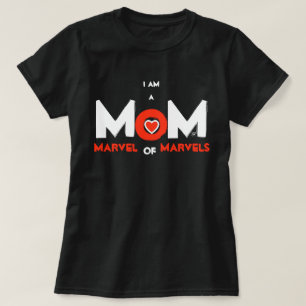 T-shirts MÃE: Marvel de Marvels