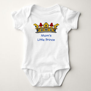 T-shirts Mãe Pequeno Príncipe com Coroa