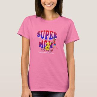 T-shirts Mãe super fugitiva