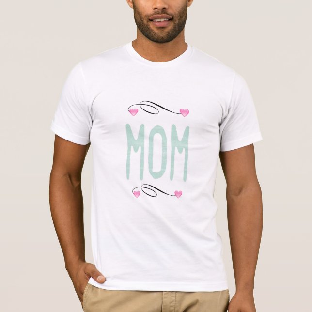 T-SHIRTS MÃE T SHIRT (Frente)