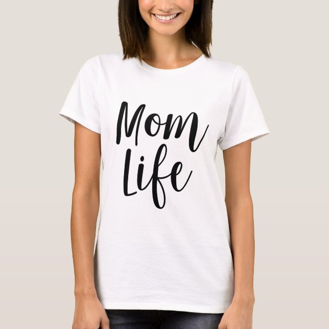 T-shirts Mãe Vida (Frente)