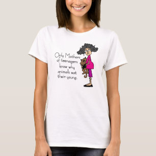 T-shirts Mães de adolescentes