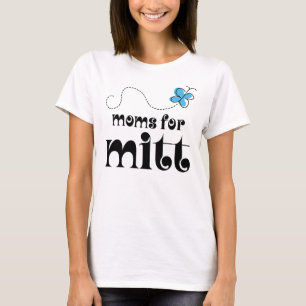 T-shirts Mães para Mitt Romney 2012